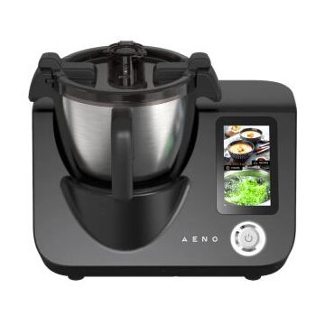 Multicooker ACR0001S 8 Programe Automate Ecran Tactil Cantar Incorporat 1000W/ 600W 3.5l Negru