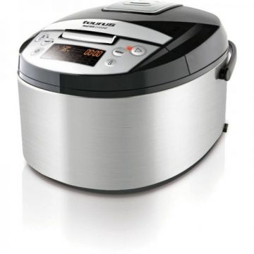 Multicooker Taurus Master Cuisine, 860W, 5l, 12 programre, Inox Multicooker Taurus Master Cuisine, 860W, 5l, 12 programre, Inox