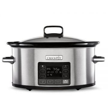 Slow Cooker CSC066X 5.6L 240W Argintiu